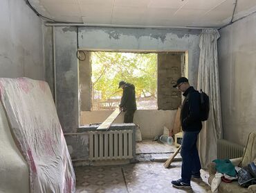 Демонтажные работы: Разбор полов, Снятие потолков, Снос стен | Гипсокартонная стена, Снос перегородки, Снятие старой штукатурки | Зачистка от старых обоев, Сбивка старой штукатурки, Снятие извести | Демонтаж ламината, Демонтаж паркета, Демонтаж линолеума | Крыша из шифера, Металлочерепичная кровля, Мягкая кровля Больше 6 лет опыта — 2