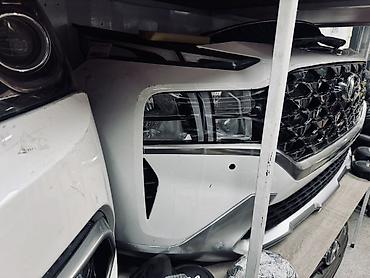 санта фе 4: Передний бампер Hyundai Santa Fe 2021/22 — 3