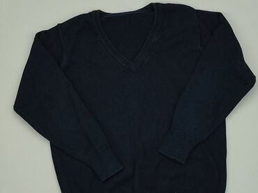 świąteczne sweterki dla dziewczynek: Sweterek, Marks & Spencer, 4-5 lat, 104-110 cm, stan - Dobry