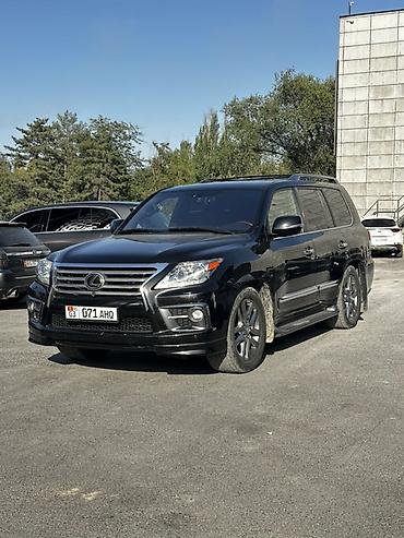 решетки лексус: Lexus LX: 2014 г., 5.7 л, Бензин, Внедорожник — 7