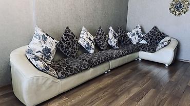 metbex kunc divan: Künc divanı – müasir dizayn - Model:orta hissəsindən içindən yataq — 2