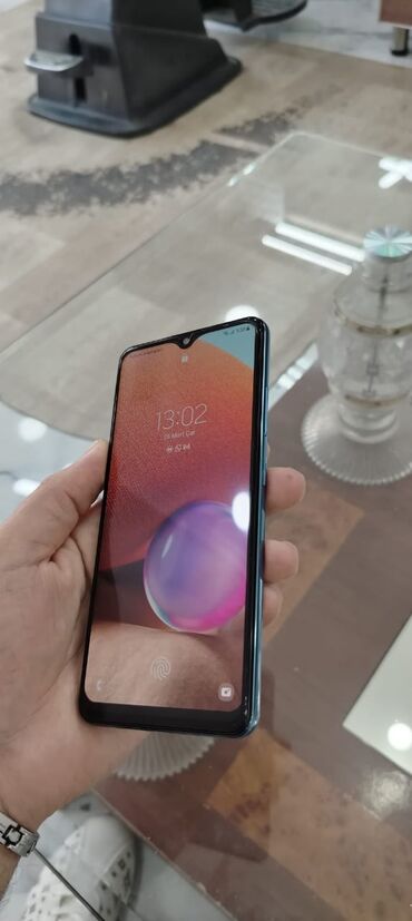 samsunq telfon: Samsung Galaxy A32, 128 GB, rəng - Göy