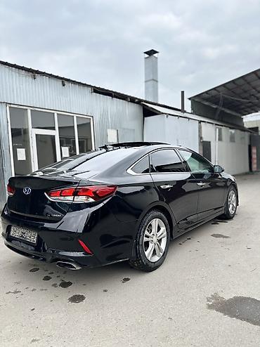 Hyundai: Hyundai Sonata: 2018 г., 2.4 л, Автомат, Бензин, Седан — 5