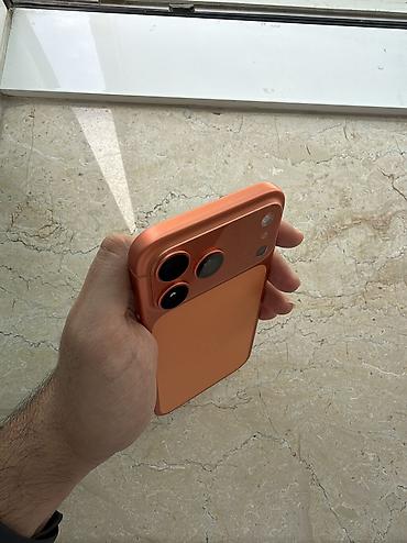 irsad electronics iphone 12 pro max: IPhone 17 Pro Max, 256 GB, Narıncı, Simsiz şarj, Face ID, Sənədlərlə — 3