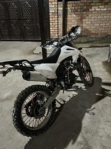 Мотоциклы: Эндуро Honda, 250 куб. см, Бензин, Взрослый, Б/у — 2