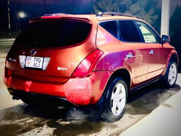 Nissan: Nissan Murano: 2003 г., 3.5 л, Автомат, Бензин, Внедорожник