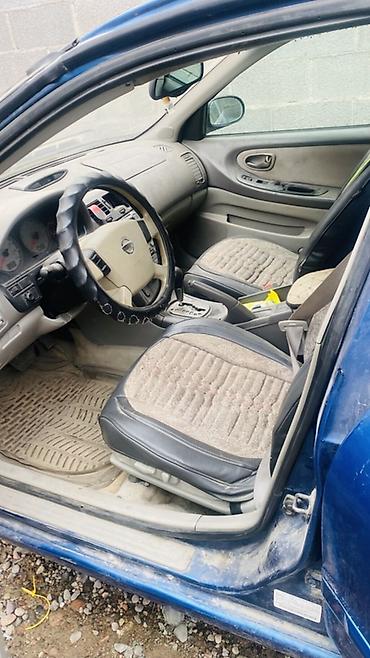 bmw ix3: Nissan Maxima: 2002 г., Автомат, Бензин, Седан — 4