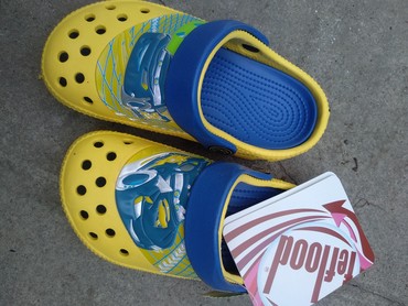 кроксы in Кыргызстан | ДЕТСКАЯ ОБУВЬ: Кроксы для мальчиков. 27 размер. очень удобная обувь