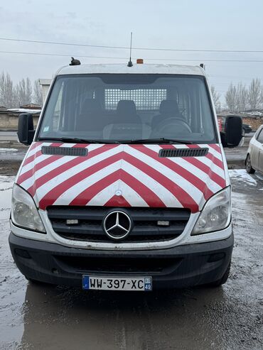 мерседес бортовий: Легкий грузовик, Mercedes-Benz, Дубль, 2 т, Б/у