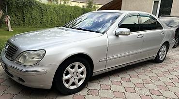 mers s 500: Mercedes-Benz S-Class: 2002 г., 5 л, Автомат, Бензин, Седан — 10