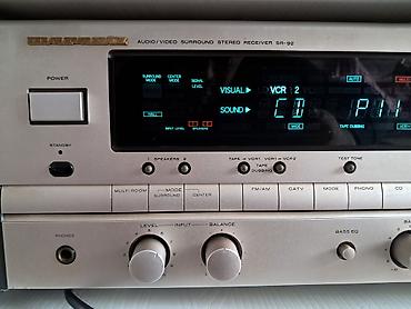 голыф 2: Продаётся легендарный японский AV-ресивер Marantz SR-92. Оригинальный — 2