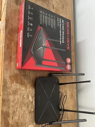 Wi‑Fi роутер MERCUSYS AC1300 Wireless Dual Band Gigabit Router (модель