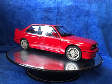 Avtomobil modelləri: Коллекционная модель BMW M3 E30 Coupe red 1990 SOLIDO Art : S1801502 — 14