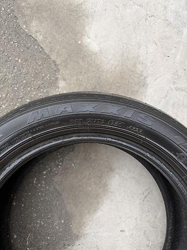 Шины: Шины 195 / 55 / R 16, Лето, Б/у, 1 шт, Легковые, Китай, Maxxis — 3