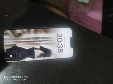 ксиоми нот 14 про цена: IPhone 13 Pro Max, Колдонулган, 128 ГБ, Graphite, Каптама, 82 %