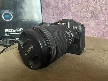 ps oyun diski: Canon EOS RP tam kadr güzgüsüz fotoaparat + RF 24-105mm f/4-7.1 IS STM — 2
