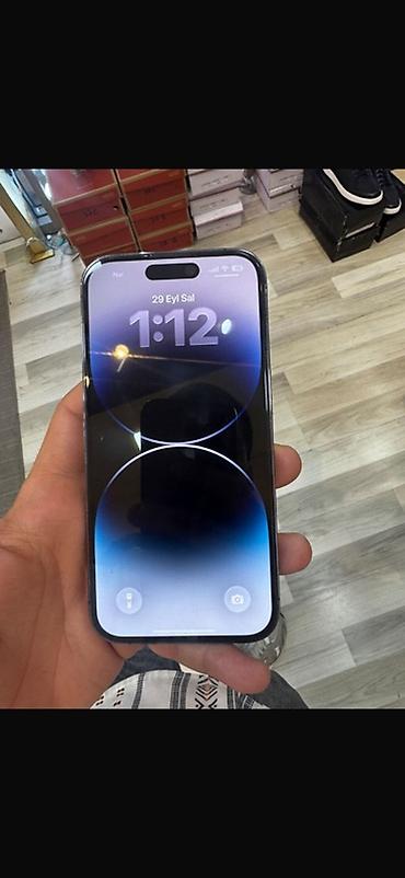 IPhone 14 Pro, 128 GB, Deep Purple, Face ID