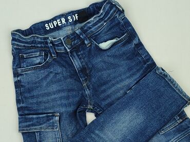 body dla dziecka z własnym nadrukiem: Jeans, 8 years, 128, condition - Perfect