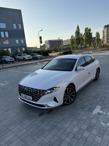 климат контроль одиссей: Hyundai Grandeur: 2020 г., 3 л, Автомат, Газ, Седан