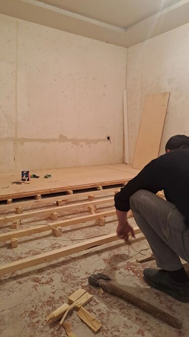 Təmir işləri: Lambirin .laminat alcipan asma tavan isleri goruruk 10 ilden coxdur bu — 2