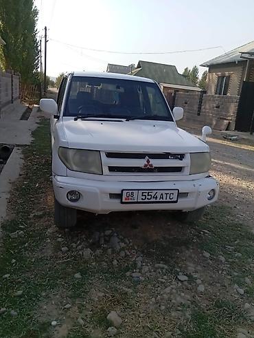 Унаа сатуу: Mitsubishi Pajero iO: 1999 г., 1.8 л, Автомат, Бензин, Кроссовер — 4