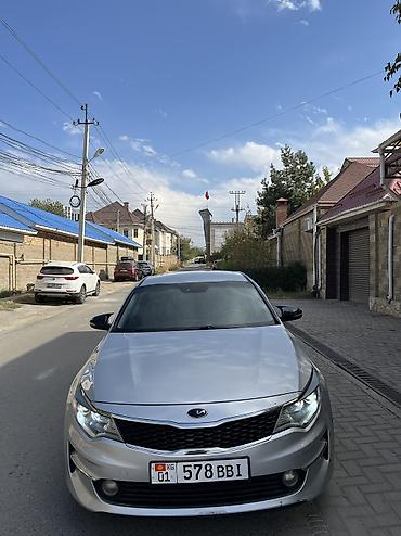 Продажа авто: Kia K5: 2016 г., 2 л, Автомат, Газ, Седан — 3