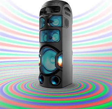 philips musiqi: Sony MHC V82D böyük ölçülü party speaker musiqi mərkəzi Güclü səs və — 2