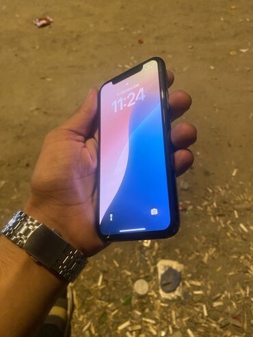 iphone 11 arxa şüşə qiymeti: IPhone 11 Pro, Matte Space Gray, Face ID