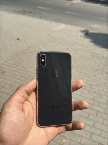 i̇phon x: IPhone X, 64 GB, Qara, Simsiz şarj