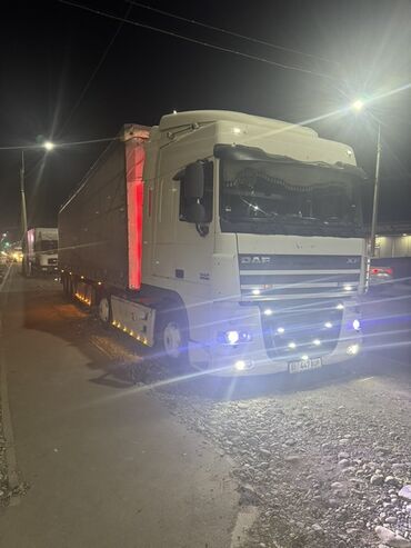 вольво тент: Сүйрөгүч, DAF, Тенттелген