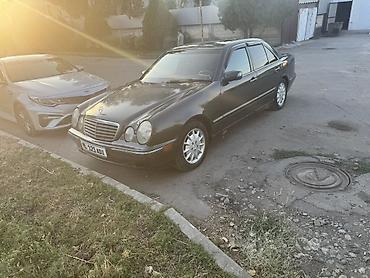 w210 обшивка: Mercedes-Benz E-Class: 2001 г., Автомат, Седан — 3
