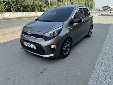 чехол авто: Kia Morning: 2017 г., 1 л, Автомат, Бензин, Хетчбек