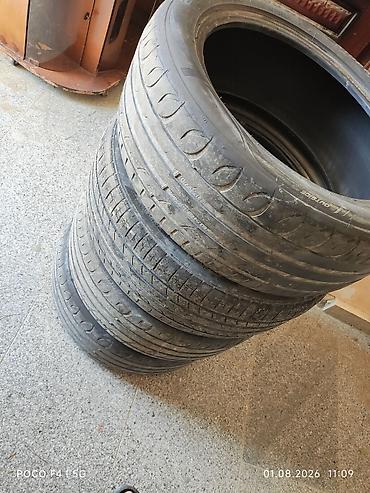 азербайджан авто: Б/у Шина 215 / 50 / R 17 — 1