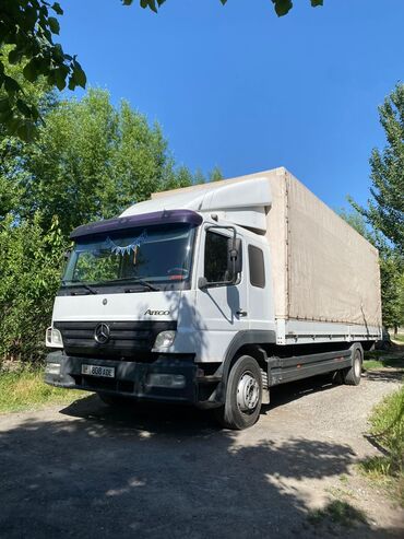 опель фронтера б: Жүк ташуучу унаа, Mercedes-Benz, Стандарт, 7 т, Колдонулган