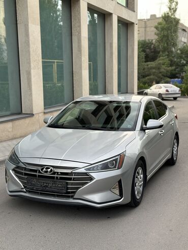 Hyundai: Hyundai Elantra: 2019 г., 2 л, Автомат, Бензин, Седан