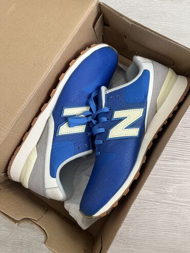 Кроссовки и спортивная обувь: Кроссовки, 37, New Balance, Новый, цвет - Синий, Самовывоз