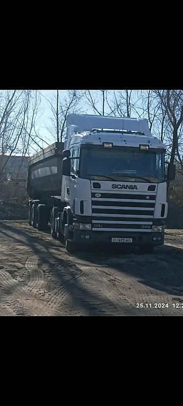 мотор cummins: Тягач, Scania, 2000 г., Самосвал — 3