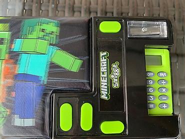 karandaşlar: Minecraft x Smiggle çoxfunksiyalı dəftər-qələm — 7