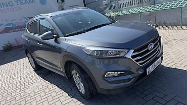 santa crus: Hyundai Tucson: 2018 г., 2 л, Автомат, Бензин, Кроссовер — 2