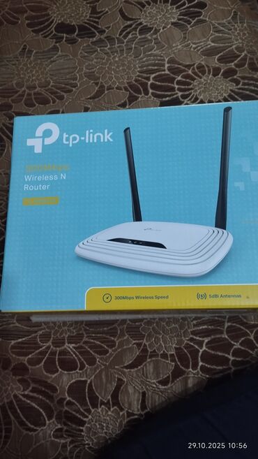 komputer plata: TP-Link TL-WR841N Wireless N Router - Sürət: 300 Mbps-ə qədər (2.4 lalafo.az -da komputer plata: TP-Link TL-WR841N Wireless N Router - Sürət: 300 Mbps-ə qədər (2.4