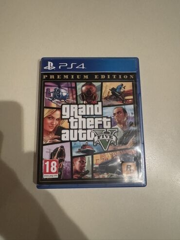 PS2 & PS1 (Sony PlayStation 2 & 1): GTA Online, Смешанный жанр, Диск, PS4 (Sony Playstation 4)