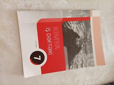 3d defter: Kimya İş dəftəri 7-ci sinif — 1