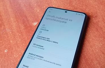 Мобильные телефоны: Redmi Note 11, 128 ГБ, цвет - Черный, Две SIM карты — 2