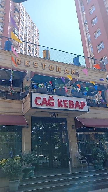 Dayələr: Ailevi Cağ kebab restoranına afsant xanım teleb olunur yaş heddi 20 / — 1