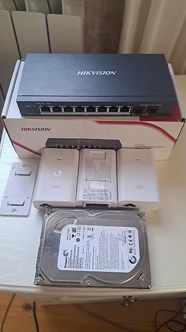 akses point: 📗Whatsapp elage saxlayin!!! Hikvision DS-3E1510P-SI Smart Gigabit — 2
