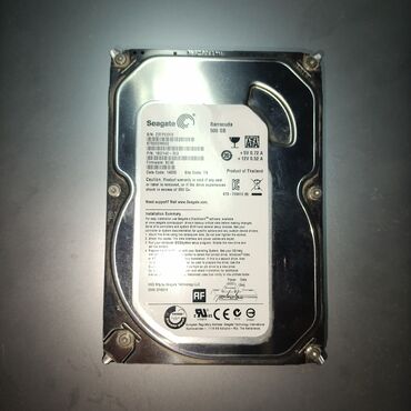 жесткий диск цена 500 гб: Накопитель, Б/у, Seagate, HDD, 512 ГБ, 3.5", Для ПК