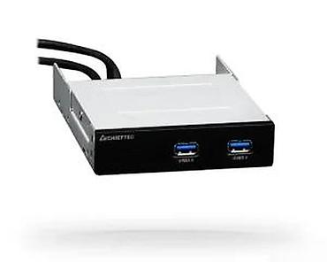Druga oprema za računare i laptopove: Chieftec 3x USB front panel za 3.5" bay - Ugradni panel za desktop — 21