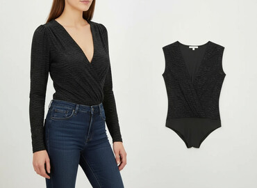 bluzka body plus size: Mango, Жіноча блуза, розмір L