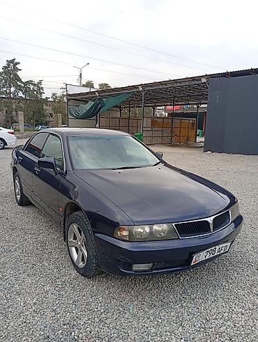 Mitsubishi: Mitsubishi Diamante: 2002 г., 2.5 л, Автомат, Бензин, Седан — 8