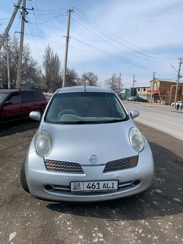 киргизия купить авто: Nissan March: 2002 г., 1.3 л, Автомат, Бензин, Хэтчбэк